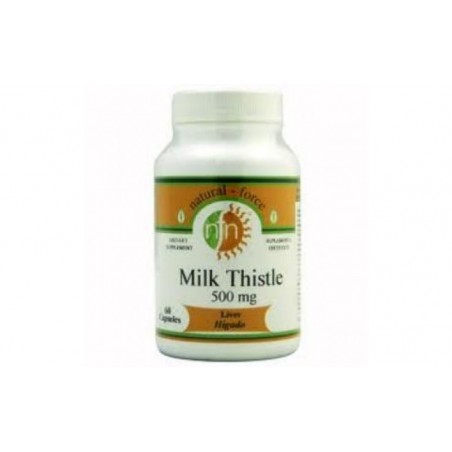 Comprar cardo mariano milk thistle 500mg. 90cap.