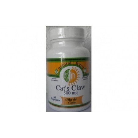 Comprar uña de gato 500mg. 60cap.