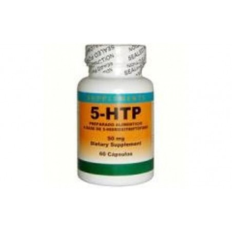 Comprar 5 htp (l-5-hidroxitriptofano) 50mg. 60cap.