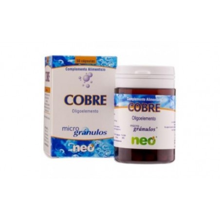 Comprar cobre microgranulos neo 50cap.