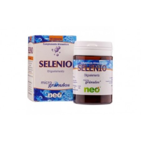 Comprar selenio microgranulos neo 50cap.