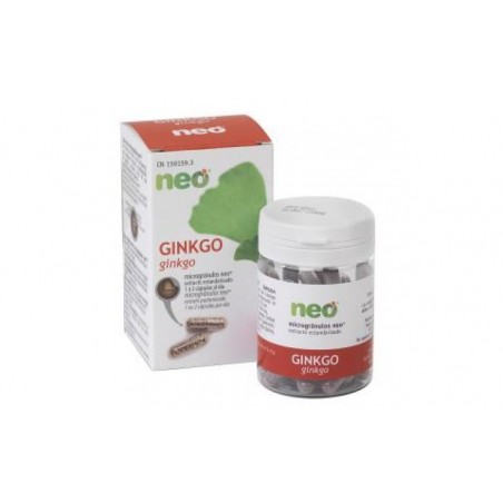 Comprar ginkgo biloba microgranulos neo 45cap.