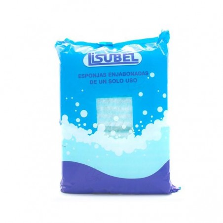 Comprar lisubel esponja enjabonada desechable 24 uds