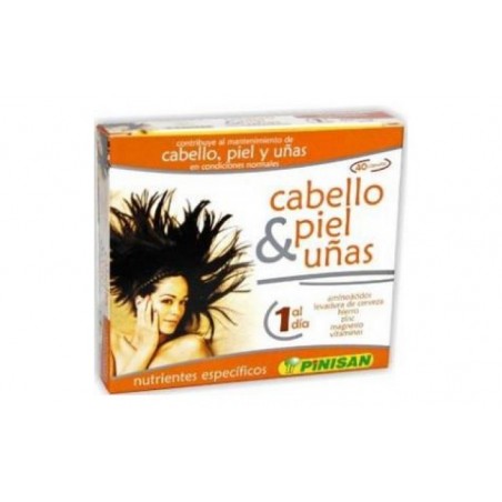 Comprar cabello piel y uñas 40cap.