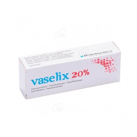 Comprar vaselix 20% salicilico 60 ml