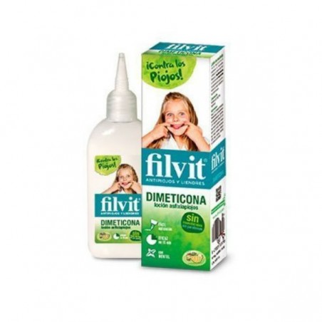 Comprar filvit antipiojos dimeticona 125 ml