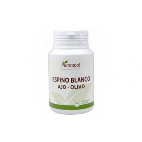 Comprar espino blanco-ajo-olivo 100comp.