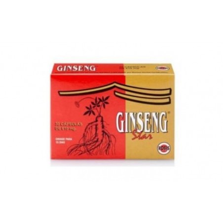 Comprar ginseng rojo star 30cap.