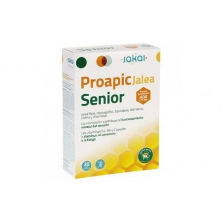 Comprar proapic jalea real senior 3ª edad 20amp.