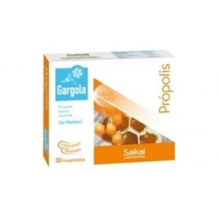 Comprar gargola propolis 30comp.masticables