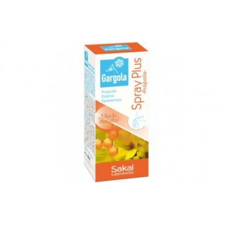 Comprar gargola spray plus propolis 30ml.