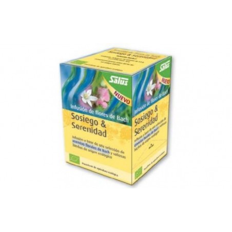 Comprar infusion flores bach sosiego y serenidad 15sbrs.