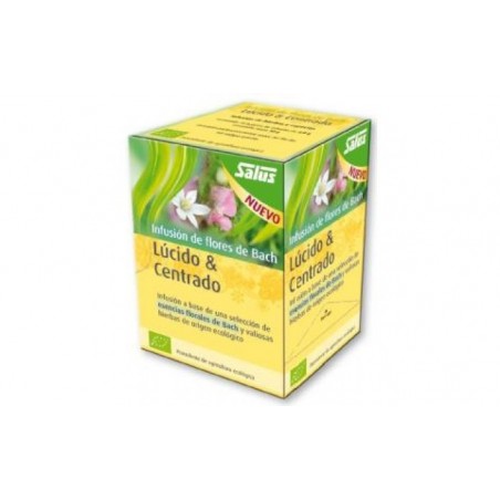 Comprar infusion flores bach lucido y concentrado 15sbrs.