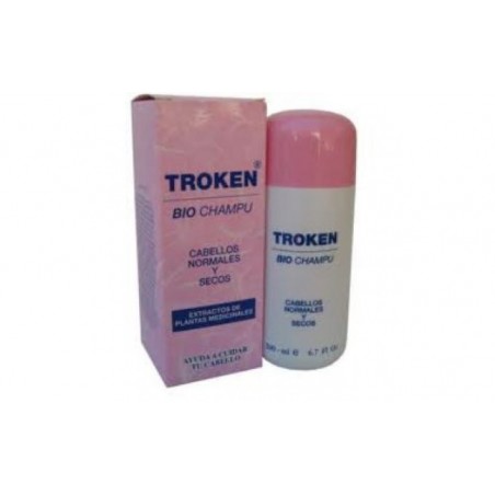 Comprar troken bio champu (cab.normales y secos) 200ml.