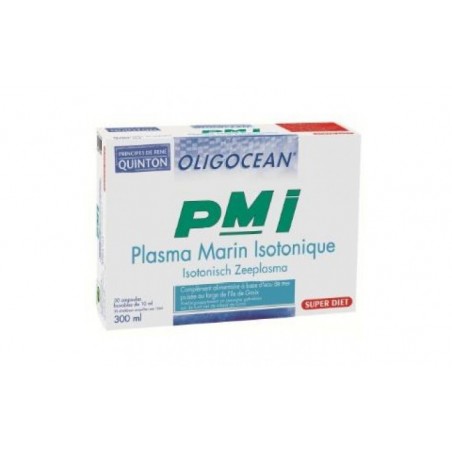 Comprar oligocean pmi plasma marino isotonico 20viales.