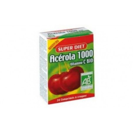 Comprar acerola bio 1000 24comp.masticables