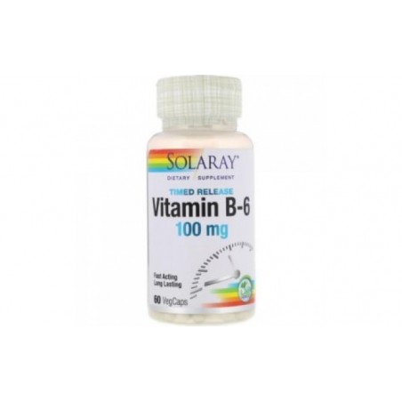 Comprar vit. b-6 100mg. 60cap.