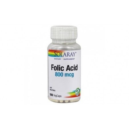 Comprar acido folico 800mcg. 100cap.