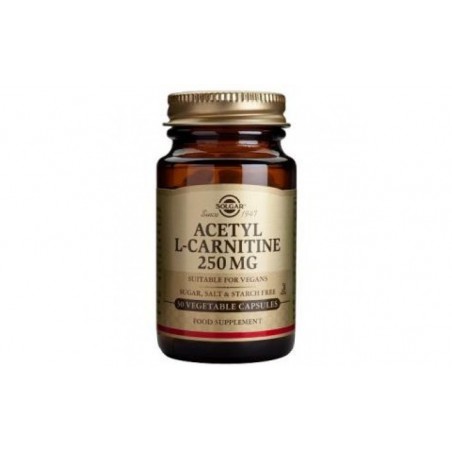 Comprar acetyl l-carnitina 250mg. 30vegicaps al mejor precio en Pharmazon, tu farmacia online Comprar acetyl l-carnitina 250mg. 30vegicaps