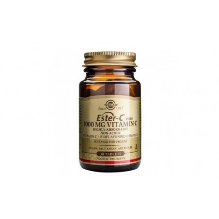 Comprar solgar ester c plus vitamina c 1000 mg 90 comprimidos