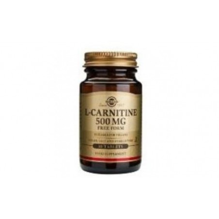 Comprar l-carnitina 500mg. 60comp.