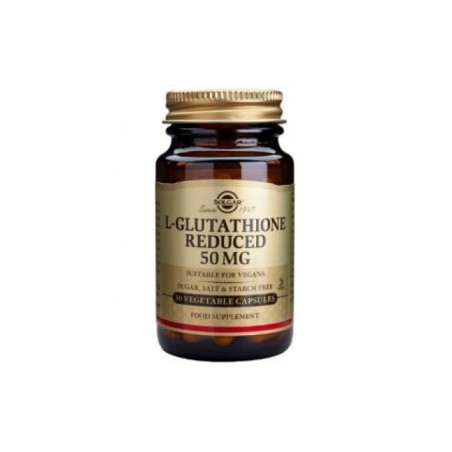 Comprar l-glutation 50mg. 30vegicaps