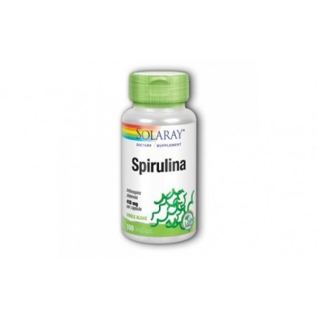 Comprar spirulina 410mg. 100cap.