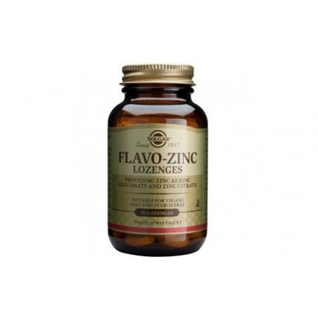 Comprar flavo-zinc 50comp. masticables