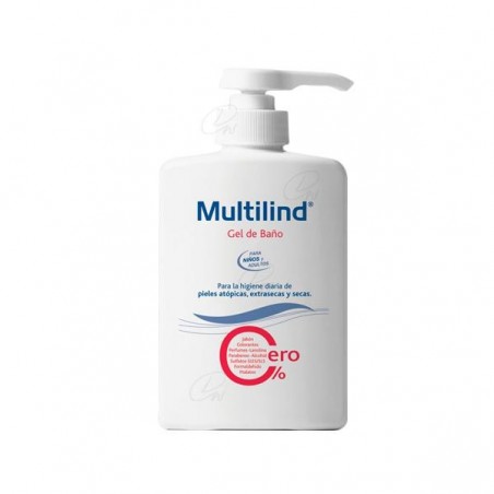 Comprar multilind gel de baño 500 ml