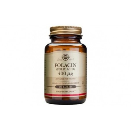 Comprar acido folico 400mcg. (folacin) 100comp