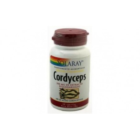 Comprar cordyceps ext.500mg. 60cap.