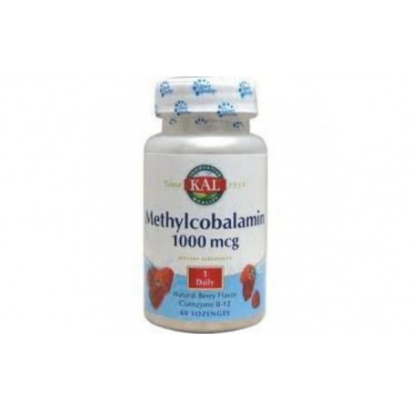 Comprar methylcobalmin (b12) 60comp.