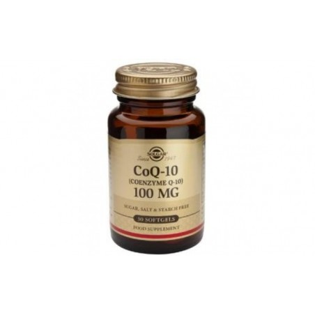 Comprar coenzima q10 100mg. 30cap.de gelatina blanda al mejor precio en Pharmazon, tu farmacia online Comprar coenzima q10 100mg. 30cap.de gelatina blanda