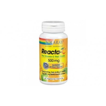 Comprar reacta-c 500mg. (ester c) 60cap.