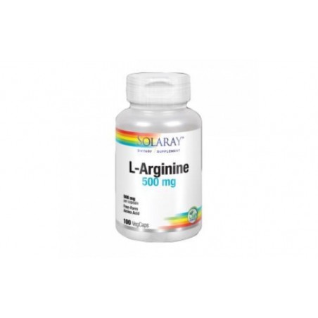 Comprar l-arginine 500mg. 100cap.