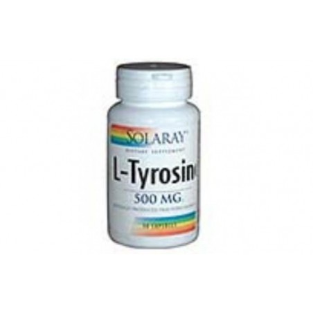 Comprar l-tirosina 500mg. 50cap.