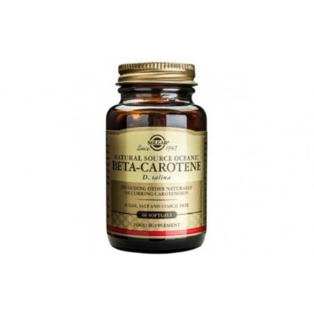 Comprar betacaroteno oceanico 7mg 60cap.