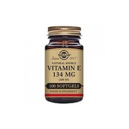 Comprar vitamina e 200ui (134mg) 100cap.blanda veg. al mejor precio en Pharmazon, tu farmacia online Comprar vitamina e 200ui (134mg) 100cap.blanda veg.