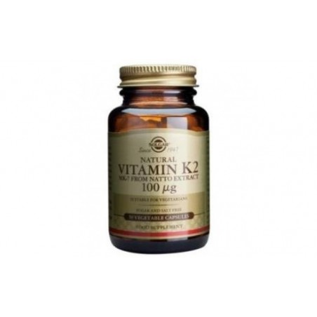 Comprar vitamina k2 100mcg.(menaquinona-7) 50cap.veg
