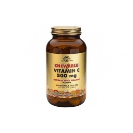 Comprar vitamina c 500mg. naranja 90comp.masticables al mejor precio en Pharmazon, tu farmacia online Comprar vitamina c 500mg. naranja 90comp.masticables