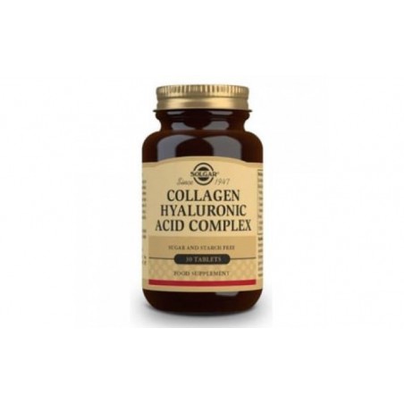 Comprar colagen acido hialuronico complex 120mg. 30comp.