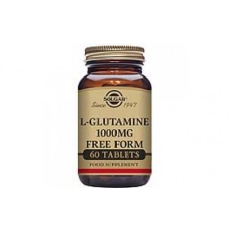 Comprar l-glutamina 1000mg. 60comp.