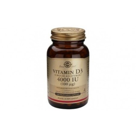 Comprar vitamina d3 4000ui (100mcg) 120cap veg