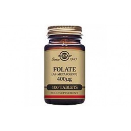 Comprar folato (como metafolin) 400mcg. 100comp.