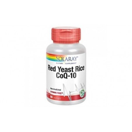Comprar red yeast rice plus q10 60cap.