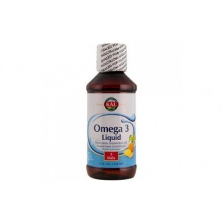 Comprar omega 3 sabor limon 120ml. kal al mejor precio en Pharmazon, tu farmacia online Comprar omega 3 sabor limon 120ml. kal