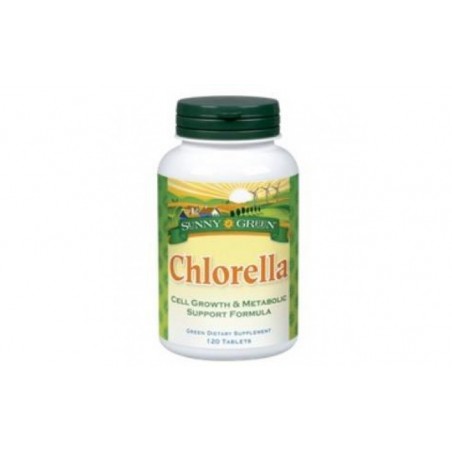 Comprar chlorella 120comp. sunny green al mejor precio en Pharmazon, tu farmacia online Comprar chlorella 120comp. sunny green