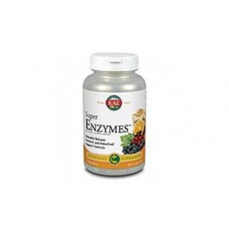 Comprar super enzymes 60com. kal