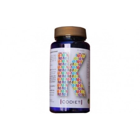 Comprar vitamina k2-7 30cap.