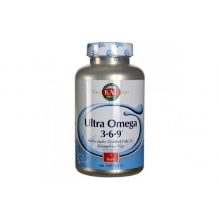 Comprar ultra omega 3 6 9 100perlas.